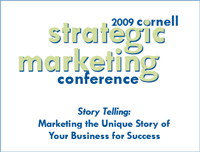 Cornell Strategic Narketing Conference logo