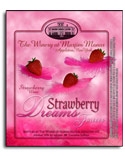 Strawberry Dreams Forever label