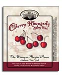 Cherry Rhapsody label