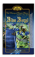 Blue Beryl label