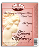 Adams Appleberry label