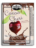Cocoa Cheri label
